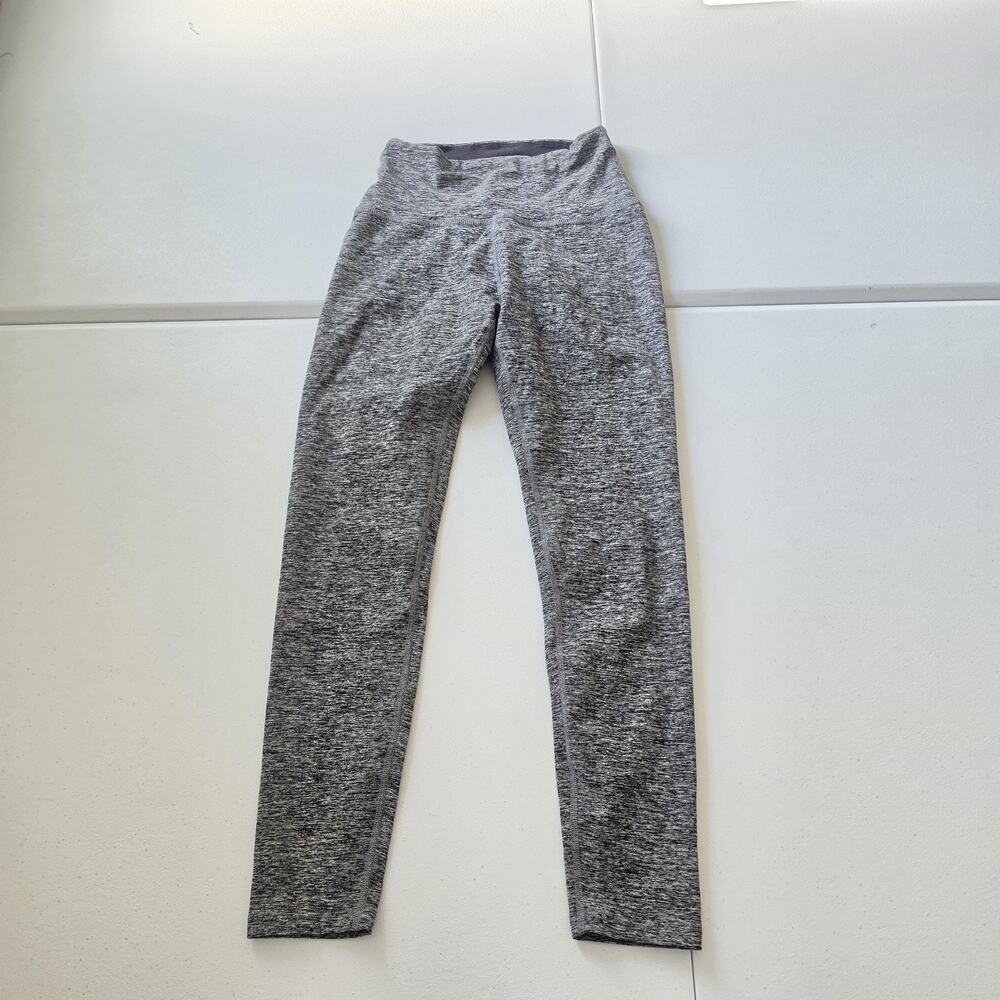 Beyond Yoga Leggings Womens Small Gray High Rise Ankle Made In USA Yoga Pants
